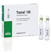 TRAMAL 100MG/2ML 3 AMPS