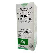 TRAMAL 100MG/ML ORAL DROPS. 10 ML