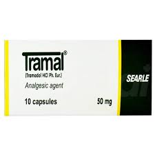 TRAMAL 50MG 20 CAPS