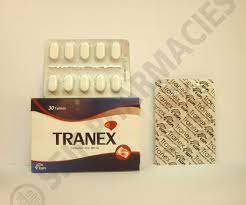 TRANEX 500 MG 30 TABS