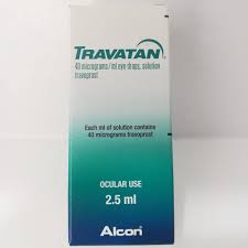 TRAVATAN 0.004% EYE DROPS 2.5 ML