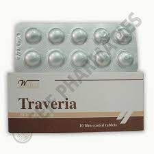 TRAVERIA 200 MG 10 F.C. TAB