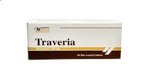 TRAVERIA 550 MG 30 F.C. TAB