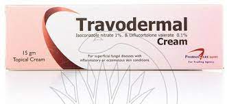 TRAVODERMAL TOPICAL CREAM 15 GM