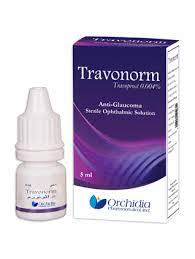 TRAVONORM 0.004% EYE DROPS. 5 ML