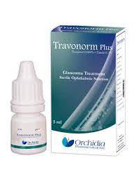 TRAVONORM PLUS 0.004%/0.5% EYE DROPS 5 ML