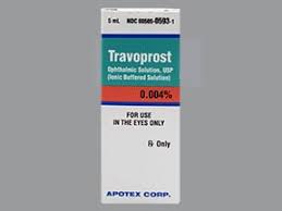 TRAVOPROSTQUEEN 0.004% EYE DROPS 2 ML