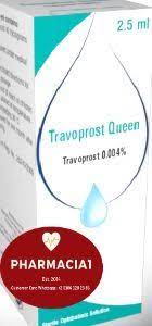 TRAVOPROSTQUEEN COMB EYE DROPS 2 ML