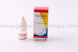 TRAVOSWIX 0.004% EYE DROPS 2.5 ML