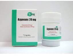 AZGOVANC 20MG 7 CAPS