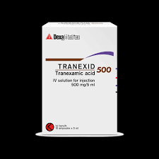 TRAXYSTATE 500MG/5ML 10 I.V. AMP