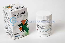 TREATO-ULC 40/1100MG 14 CAPS