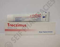 TRECZIMUS 0.03% TOPICAL OINT. 20 GM