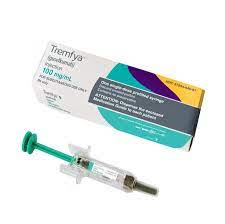 TREMFYA 100 MG/1 ML PREF.SYRINGE FOR S.C