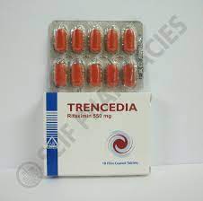 TRENCEDIA 550 MG 10 F.C. TABS