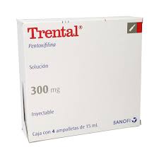 TRENTAL 300MG/15ML 5 AMP.(N/A YET)