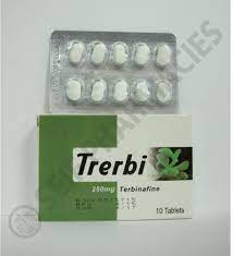 TRERBI 250 MG 10 TAB