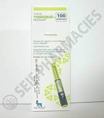 TRESIBA 100 I.U./ML FLEXTOUCH PRE-FILLED PEN