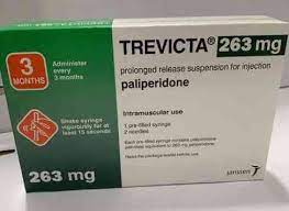 TREVICTA 263MG  PREFILLED SYRINGE