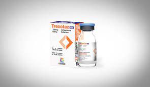 TREXOTAZ 1.5 GM I.M. / I.V. VIAL