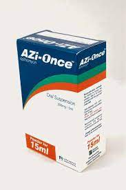 AZI-ONCE 200MG/5ML SUSP. 15ML