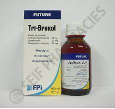 TRI-BROXOL SYRUP 100ML