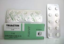 TRIACTIN 4 MG 20 TABS