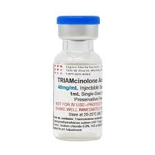 TRIAMCINOLONE ACETONIDE 40MG/ML IM VIAL (N/A)