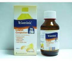 TRIAMINIC CHEST CONGESTION SYRUP 100ML