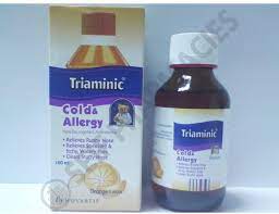 TRIAMINIC COLD & ALLERGY SYRUP 100ML