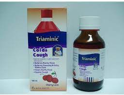 TRIAMINIC COUGH SYRUP 100ML