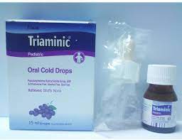 TRIAMINIC ORAL COLD DROPS 15 ML