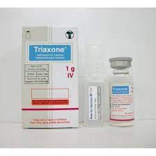 TRIAXONE 1G I.V VIAL