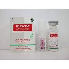 TRIAXONE 1GM I.M. VIAL