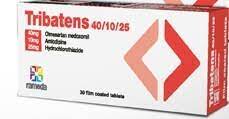 TRIBATENS 40/10/25MG 30 F.C. TABS