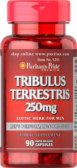 TRIBULUS TERRESTRIS 250 MG 90 CAPS. (ILLEGAL IMPORT)