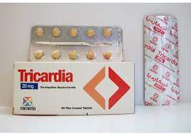 TRICARDIA 20MG 90 TAB