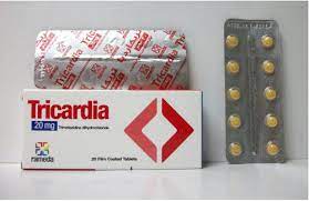 TRICARDIA MR 35MG 30 F.C. TABS