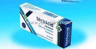 TRICHOCID 250MG 20 TAB