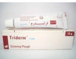 TRIDERM OINT. 15 GM