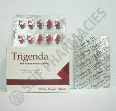 TRIGENDA 200MG 30 F.C. TAB