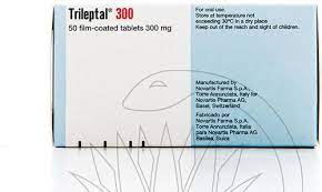 TRILEPTAL 300MG 50 F.C.TAB