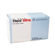 TRILEPTAL 600MG 50 F.C. TAB