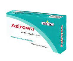 AZIROWA 1000 MG 2 F.C. TABS