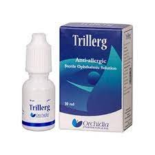 TRILLERG EYE DROPS 10 ML