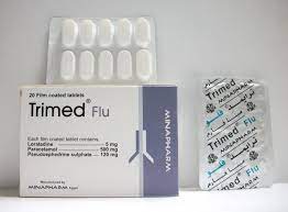 TRIMED FLU 20 F.C. TABS