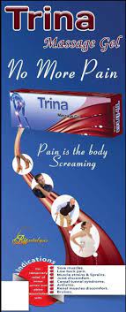 TRINA MASSAGE GEL 100 GM