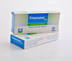 TRINOVUME 500MG 10 F.C. TABS