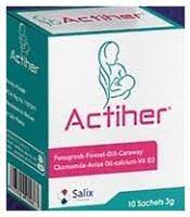 ACTIHER 10 SACHETS * 3 GM