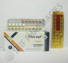 TRIOCEPT  21 TAB. 6 STRIP (TRIPHASIC)